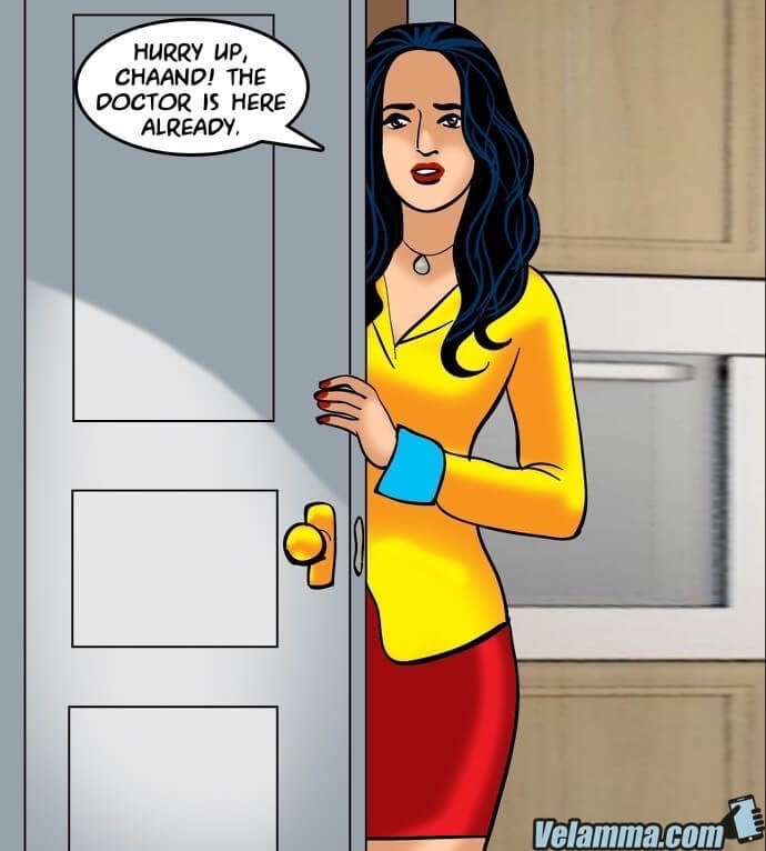 Velamma [Velamma] 72 . Velamma - Chapter 72 - The Naughty Naukar [Velamma] – page 4