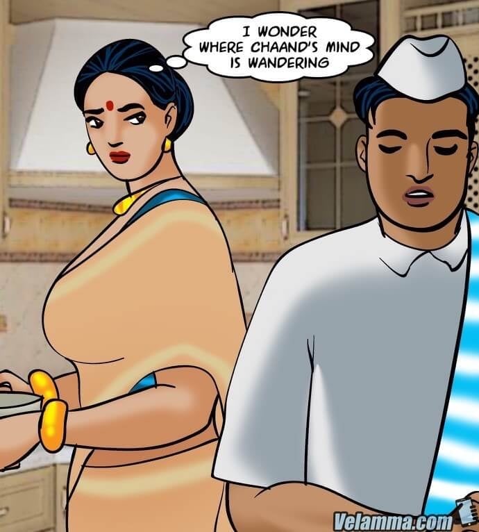 Velamma [Velamma] 72 . Velamma - Chapter 72 - The Naughty Naukar [Velamma] – page 41