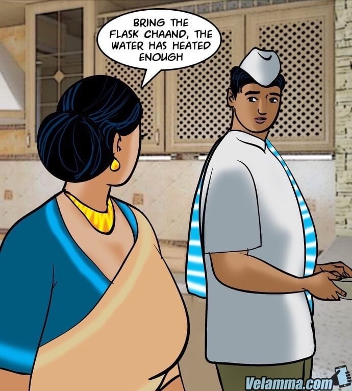 Velamma [Velamma] 72 . Velamma - Chapter 72 - The Naughty Naukar [Velamma] – page 42