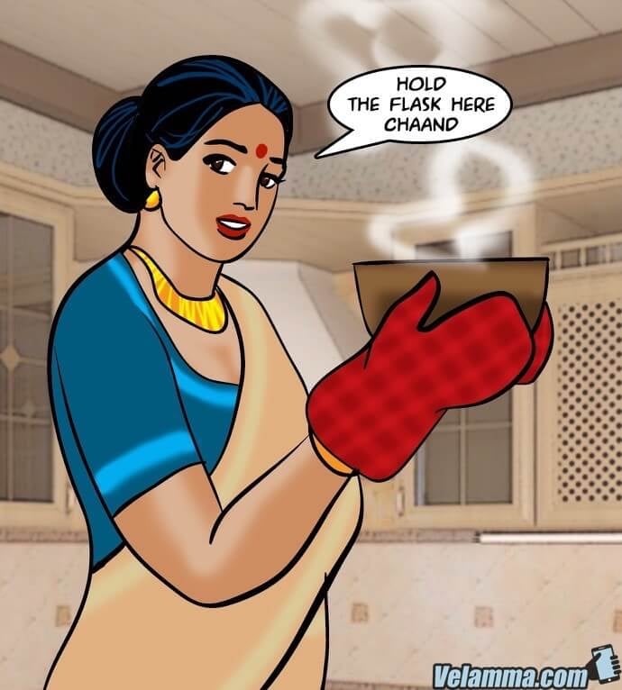 Velamma [Velamma] 72 . Velamma - Chapter 72 - The Naughty Naukar [Velamma] – page 44