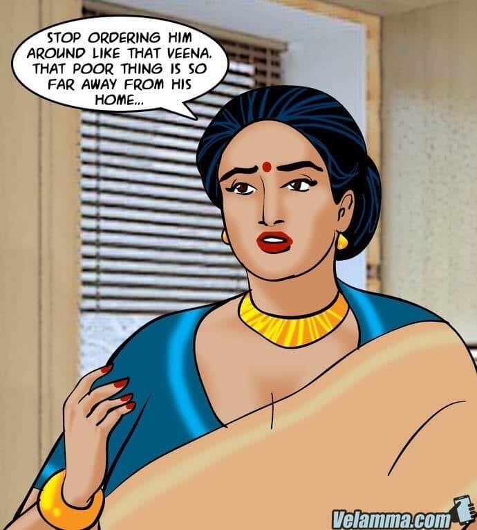 Velamma [Velamma] 72 . Velamma - Chapter 72 - The Naughty Naukar [Velamma] – page 5