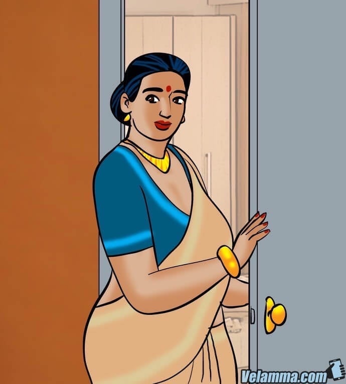 Velamma [Velamma] 72 . Velamma - Chapter 72 - The Naughty Naukar [Velamma] – page 51
