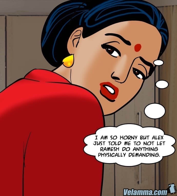 Velamma [Velamma] 72 . Velamma - Chapter 72 - The Naughty Naukar [Velamma] – page 54