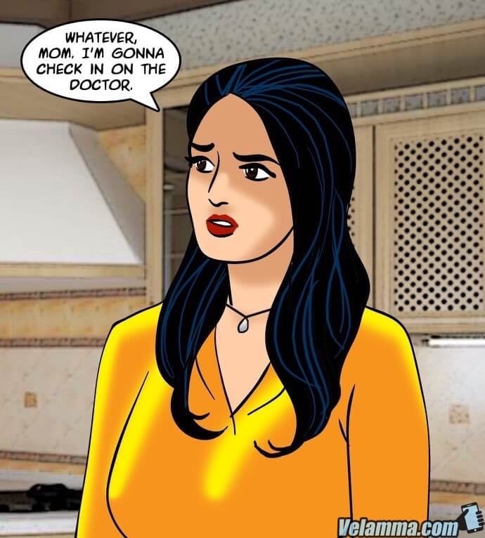 Velamma [Velamma] 72 . Velamma - Chapter 72 - The Naughty Naukar [Velamma] – page 6