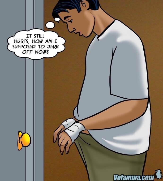 Velamma [Velamma] 72 . Velamma - Chapter 72 - The Naughty Naukar [Velamma] – page 67