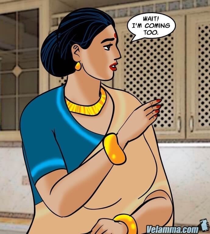 Velamma [Velamma] 72 . Velamma - Chapter 72 - The Naughty Naukar [Velamma] – page 7