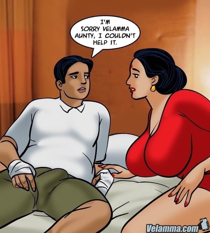 Velamma [Velamma] 72 . Velamma - Chapter 72 - The Naughty Naukar [Velamma] – page 81