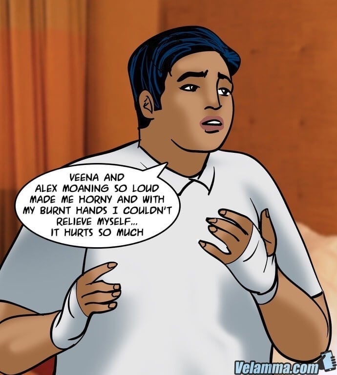 Velamma [Velamma] 72 . Velamma - Chapter 72 - The Naughty Naukar [Velamma] – page 82
