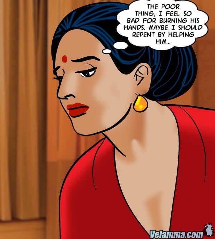 Velamma [Velamma] 72 . Velamma - Chapter 72 - The Naughty Naukar [Velamma] – page 84
