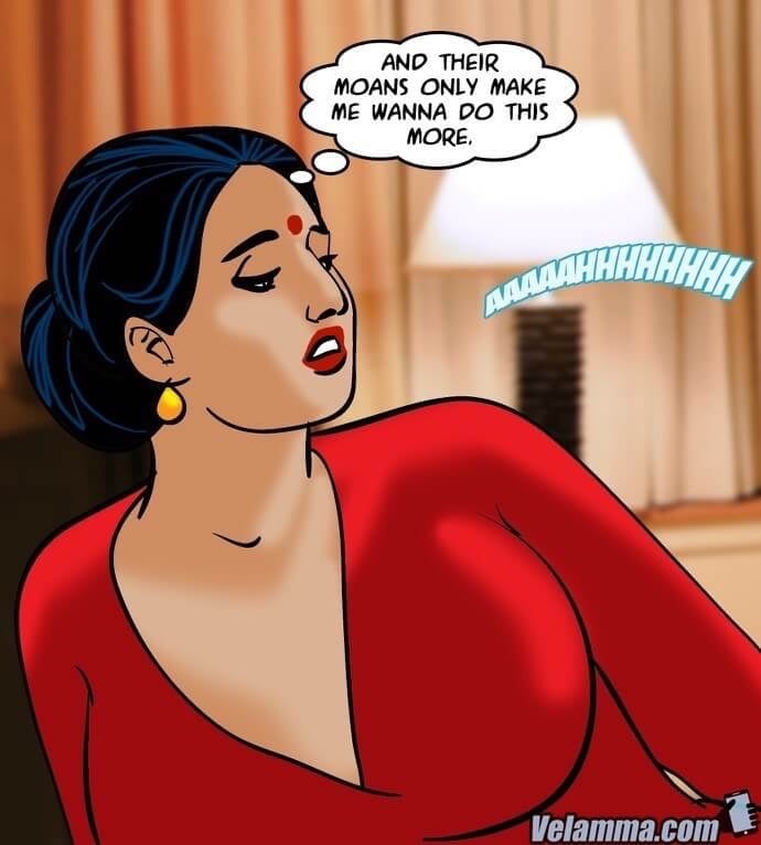Velamma [Velamma] 72 . Velamma - Chapter 72 - The Naughty Naukar [Velamma] – page 86