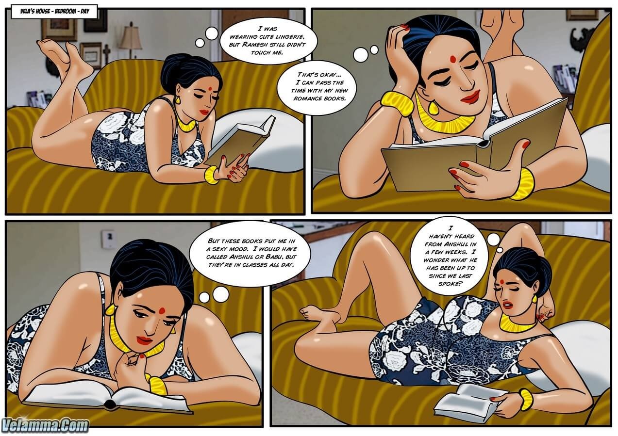 Velamma [Velamma] 30 . Velamma - Chapter 30 - Virgin School [Velamma] – page 2