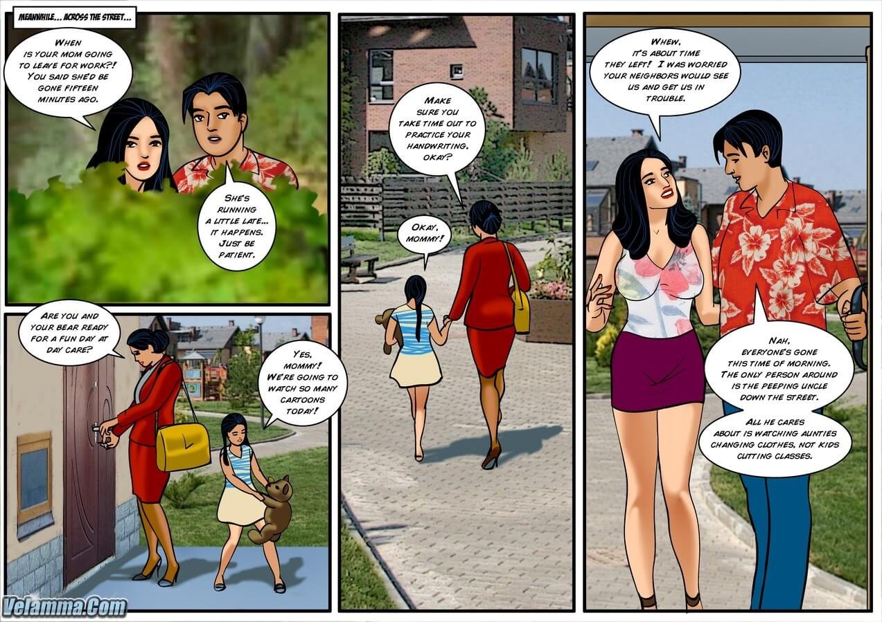 Velamma [Velamma] 30 . Velamma - Chapter 30 - Virgin School [Velamma] – page 3
