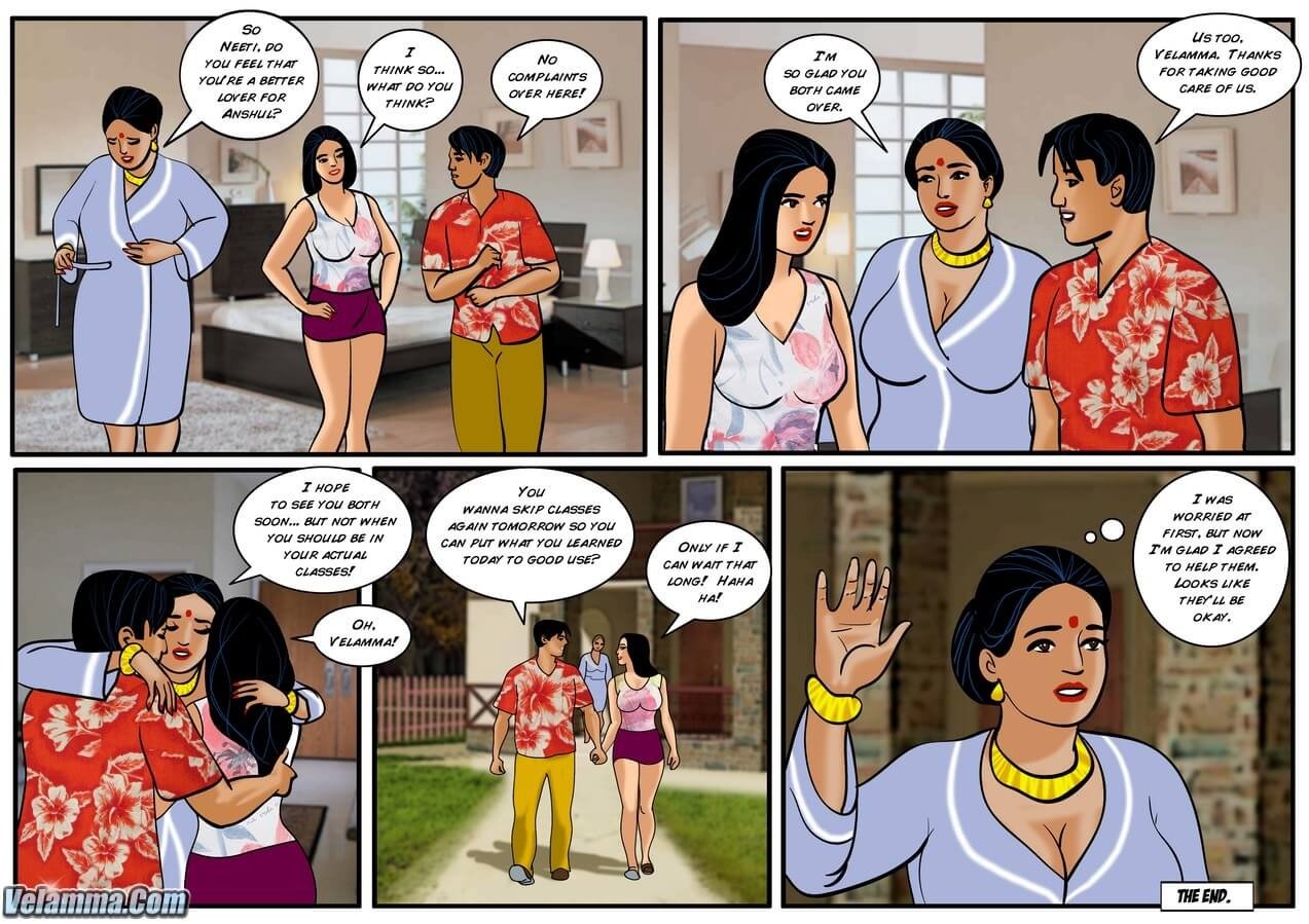 Velamma [Velamma] 30 . Velamma - Chapter 30 - Virgin School [Velamma] – page 31