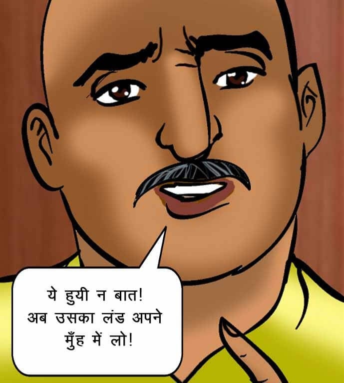 Velamma [Velamma] 52.5 . Velamma - Hindi - Chapter 52 - चोरी पकड़ी गयी [Velamma] – page 111
