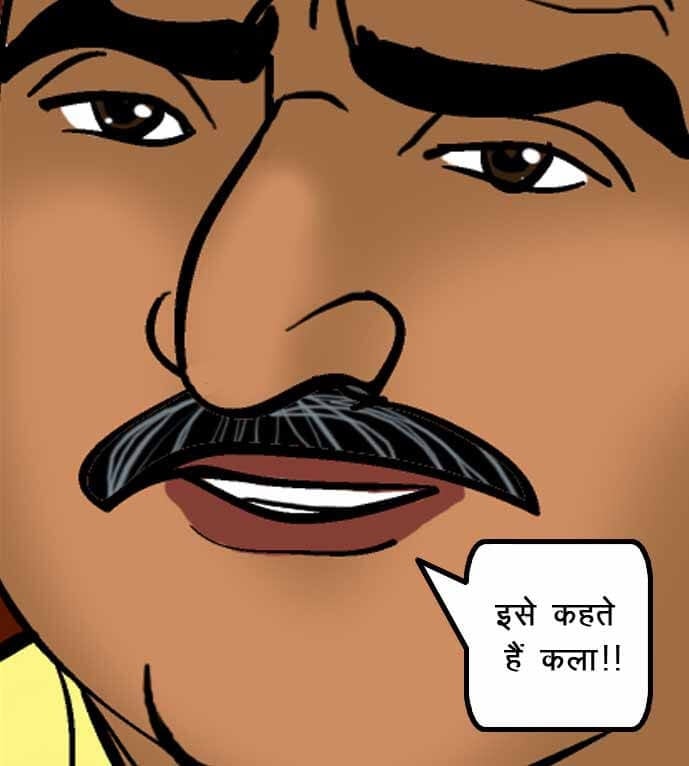 Velamma [Velamma] 52.5 . Velamma - Hindi - Chapter 52 - चोरी पकड़ी गयी [Velamma] – page 118