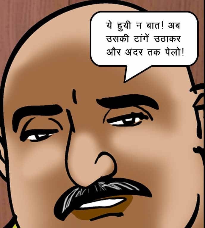 Velamma [Velamma] 52.5 . Velamma - Hindi - Chapter 52 - चोरी पकड़ी गयी [Velamma] – page 132