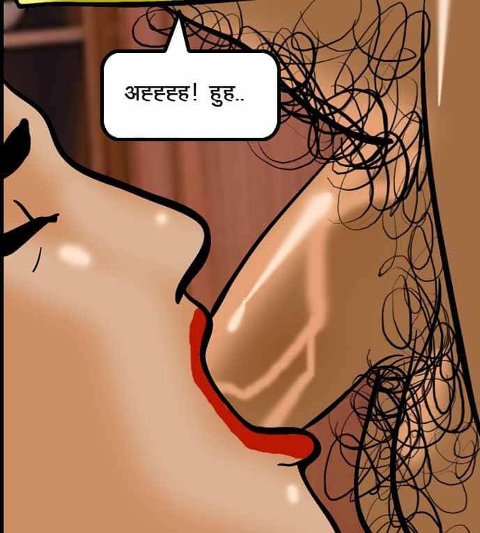 Velamma [Velamma] 52.5 . Velamma - Hindi - Chapter 52 - चोरी पकड़ी गयी [Velamma] – page 152