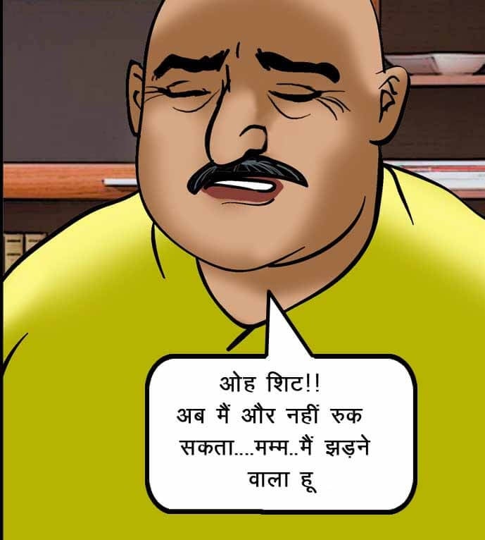Velamma [Velamma] 52.5 . Velamma - Hindi - Chapter 52 - चोरी पकड़ी गयी [Velamma] – page 168