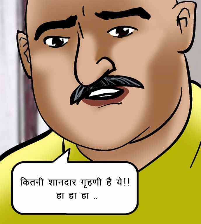 Velamma [Velamma] 52.5 . Velamma - Hindi - Chapter 52 - चोरी पकड़ी गयी [Velamma] – page 175