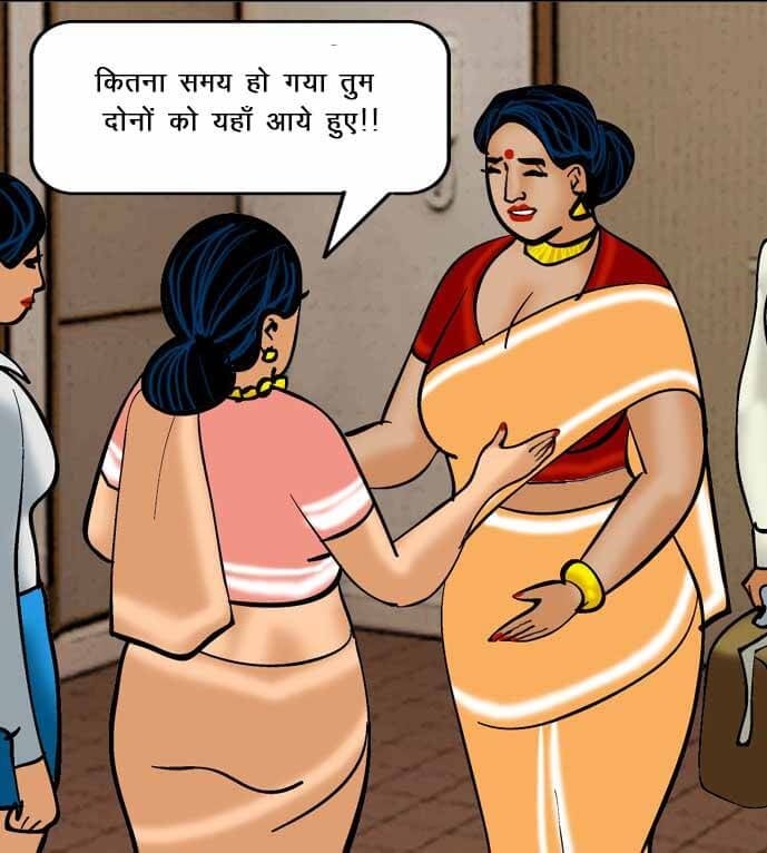Velamma [Velamma] 52.5 . Velamma - Hindi - Chapter 52 - चोरी पकड़ी गयी [Velamma] – page 2