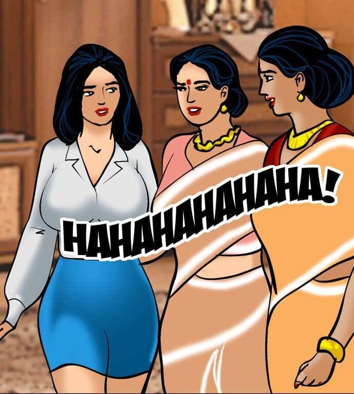 Velamma [Velamma] 52.5 . Velamma - Hindi - Chapter 52 - चोरी पकड़ी गयी [Velamma] – page 26