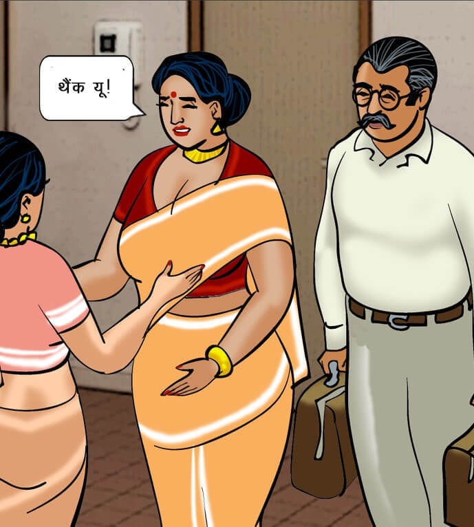 Velamma [Velamma] 52.5 . Velamma - Hindi - Chapter 52 - चोरी पकड़ी गयी [Velamma] – page 3