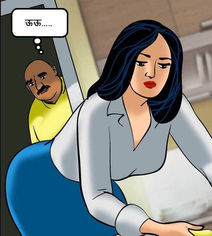 Velamma [Velamma] 52.5 . Velamma - Hindi - Chapter 52 - चोरी पकड़ी गयी [Velamma] – page 30