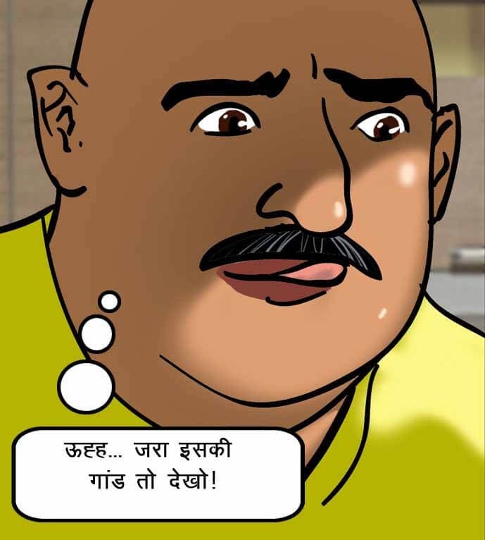 Velamma [Velamma] 52.5 . Velamma - Hindi - Chapter 52 - चोरी पकड़ी गयी [Velamma] – page 33