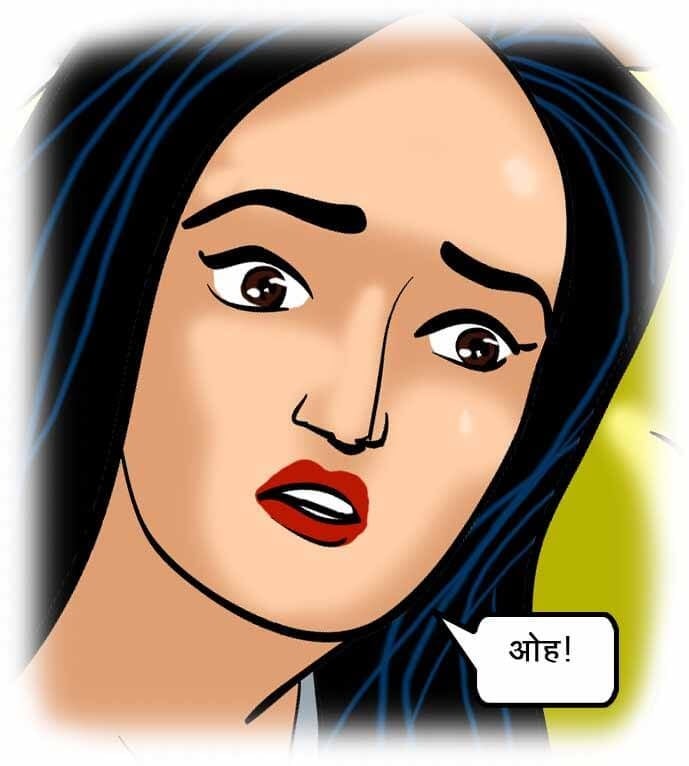 Velamma [Velamma] 52.5 . Velamma - Hindi - Chapter 52 - चोरी पकड़ी गयी [Velamma] – page 36