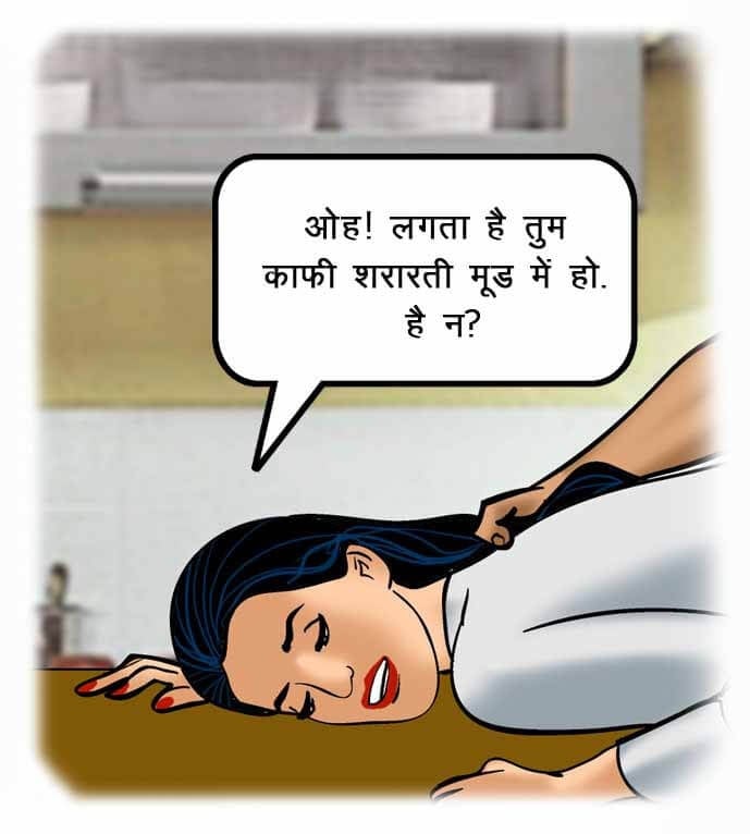 Velamma [Velamma] 52.5 . Velamma - Hindi - Chapter 52 - चोरी पकड़ी गयी [Velamma] – page 39