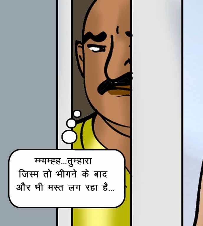 Velamma [Velamma] 52.5 . Velamma - Hindi - Chapter 52 - चोरी पकड़ी गयी [Velamma] – page 56