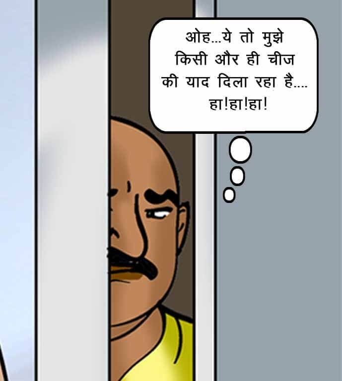 Velamma [Velamma] 52.5 . Velamma - Hindi - Chapter 52 - चोरी पकड़ी गयी [Velamma] – page 59