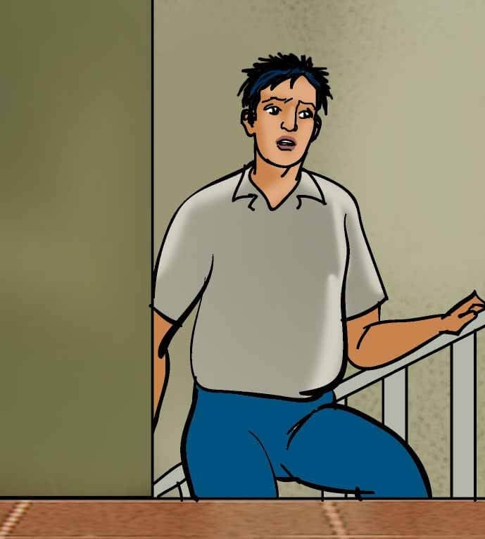 Velamma [Velamma] 52.5 . Velamma - Hindi - Chapter 52 - चोरी पकड़ी गयी [Velamma] – page 65