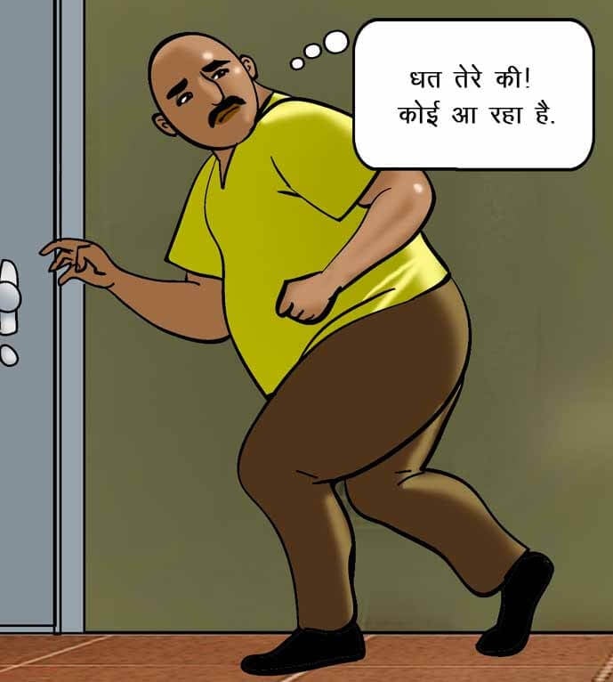 Velamma [Velamma] 52.5 . Velamma - Hindi - Chapter 52 - चोरी पकड़ी गयी [Velamma] – page 66