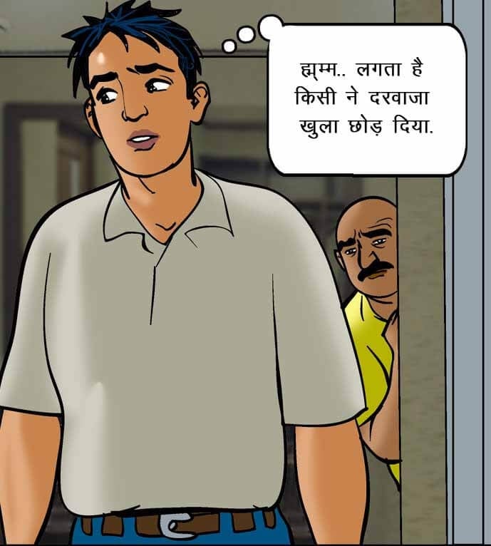 Velamma [Velamma] 52.5 . Velamma - Hindi - Chapter 52 - चोरी पकड़ी गयी [Velamma] – page 68