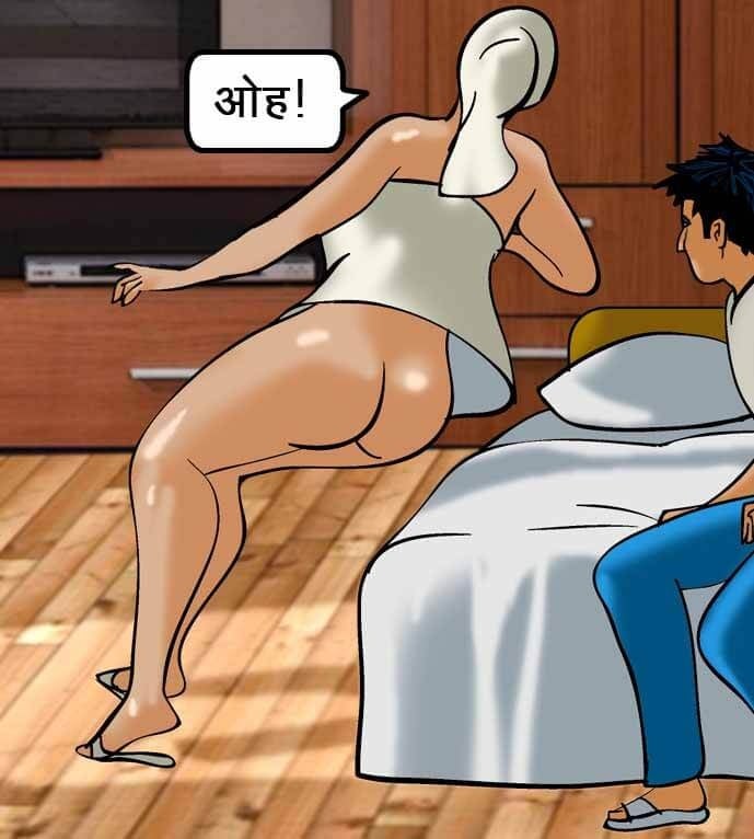 Velamma [Velamma] 52.5 . Velamma - Hindi - Chapter 52 - चोरी पकड़ी गयी [Velamma] – page 81