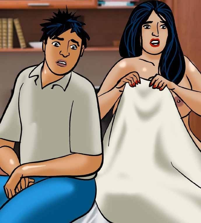 Velamma [Velamma] 52.5 . Velamma - Hindi - Chapter 52 - चोरी पकड़ी गयी [Velamma] – page 87