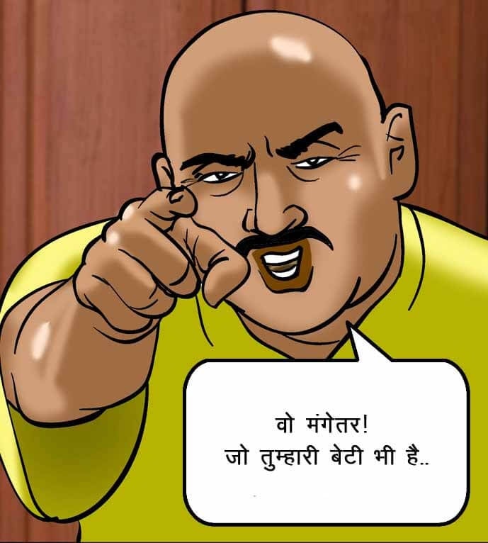Velamma [Velamma] 52.5 . Velamma - Hindi - Chapter 52 - चोरी पकड़ी गयी [Velamma] – page 88
