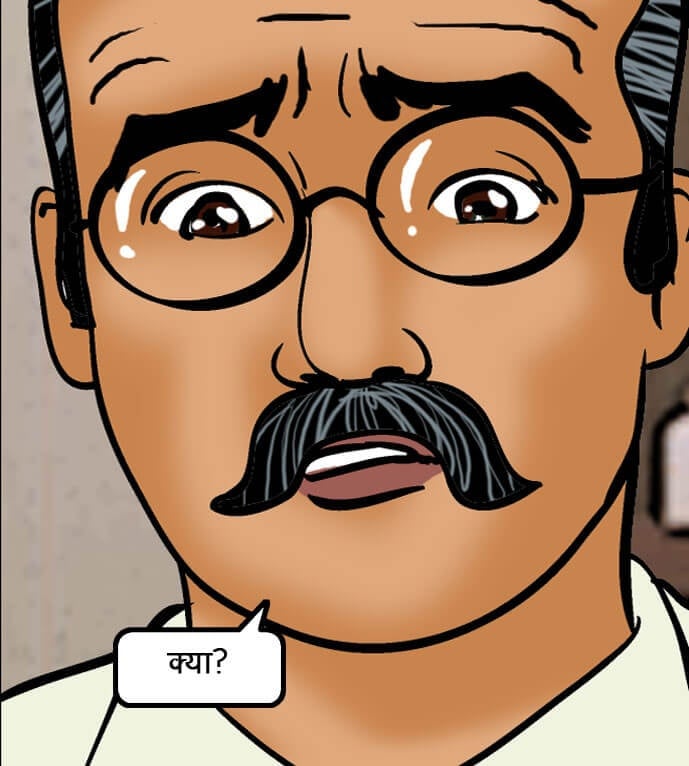 Velamma [Velamma] 52.5 . Velamma - Hindi - Chapter 52 - चोरी पकड़ी गयी [Velamma] – page 9