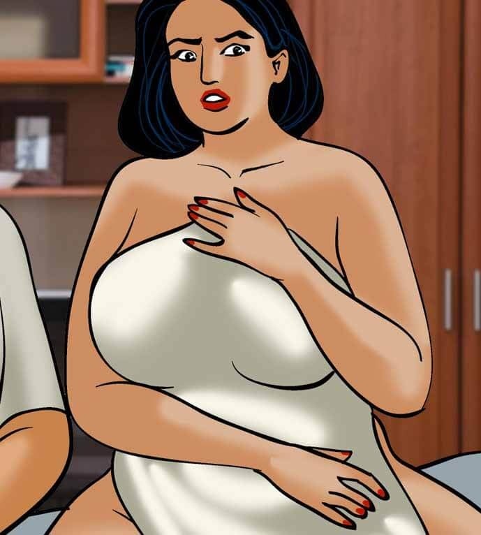 Velamma [Velamma] 52.5 . Velamma - Hindi - Chapter 52 - चोरी पकड़ी गयी [Velamma] – page 96