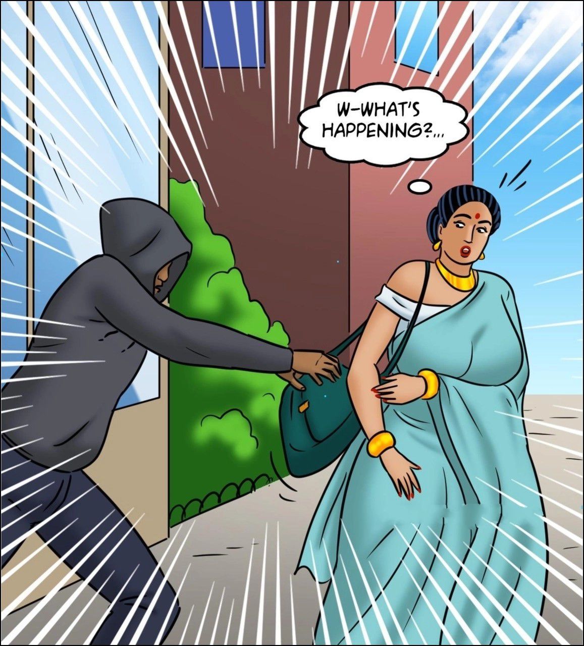 Velamma [Velamma] 125 . Velamma - LQ - Chapter 125 - A New Technique [Velamma] – page 18