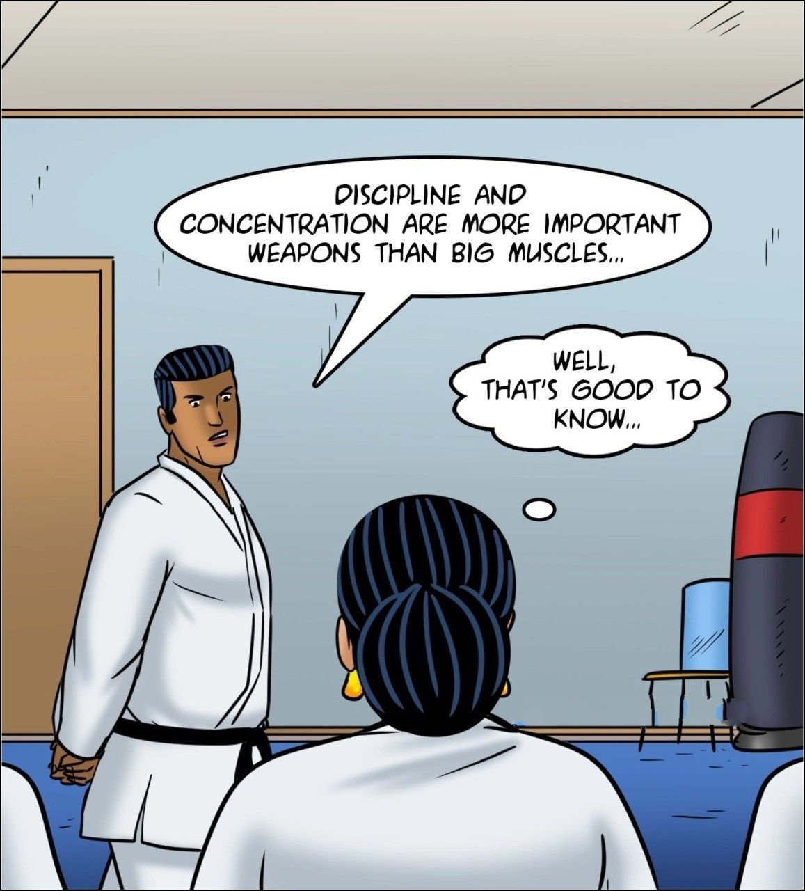 Velamma [Velamma] 125 . Velamma - LQ - Chapter 125 - A New Technique [Velamma] – page 47
