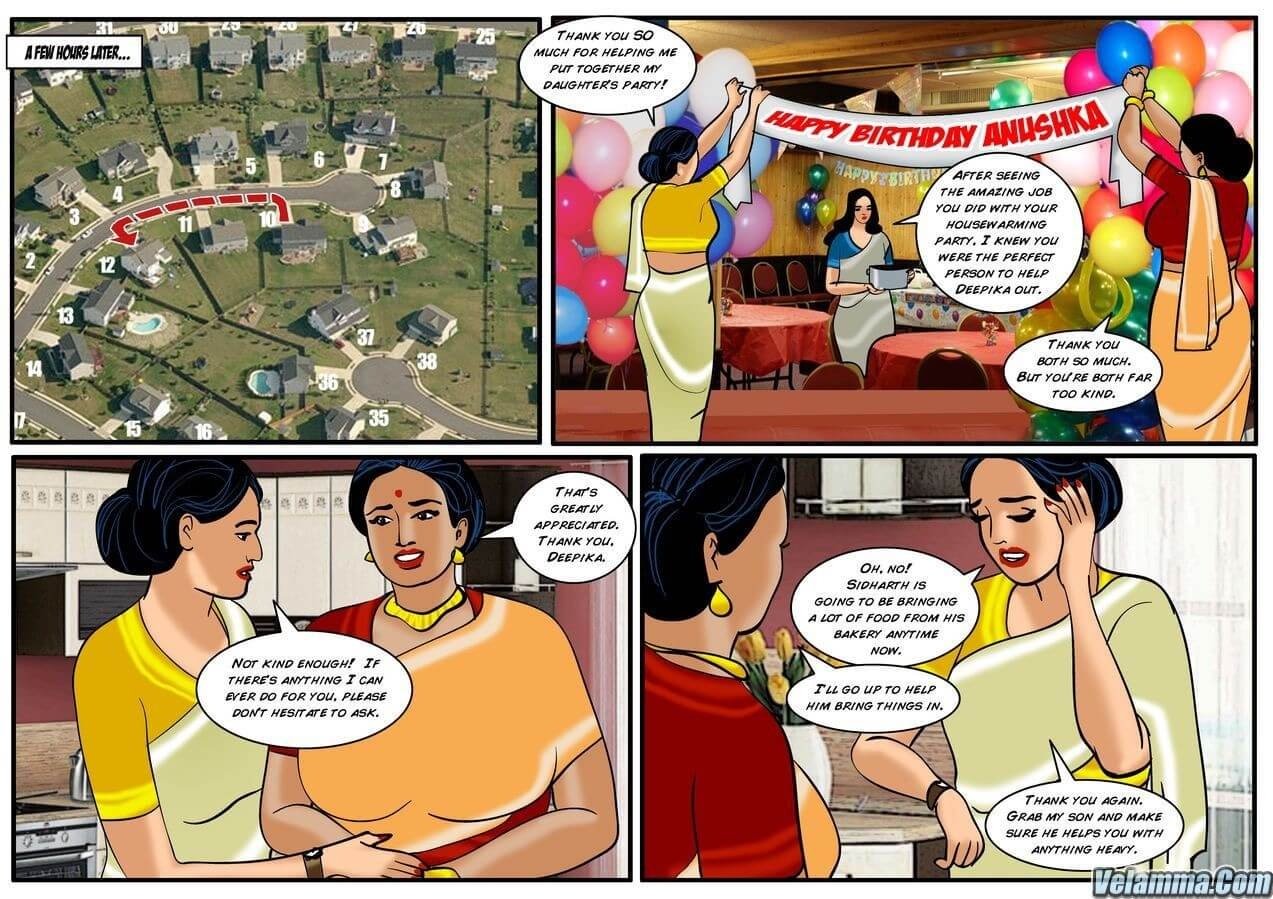 Velamma [Velamma] 24 . Velamma - Chapter 24 - Cooking With Ass [Velamma] – page 12