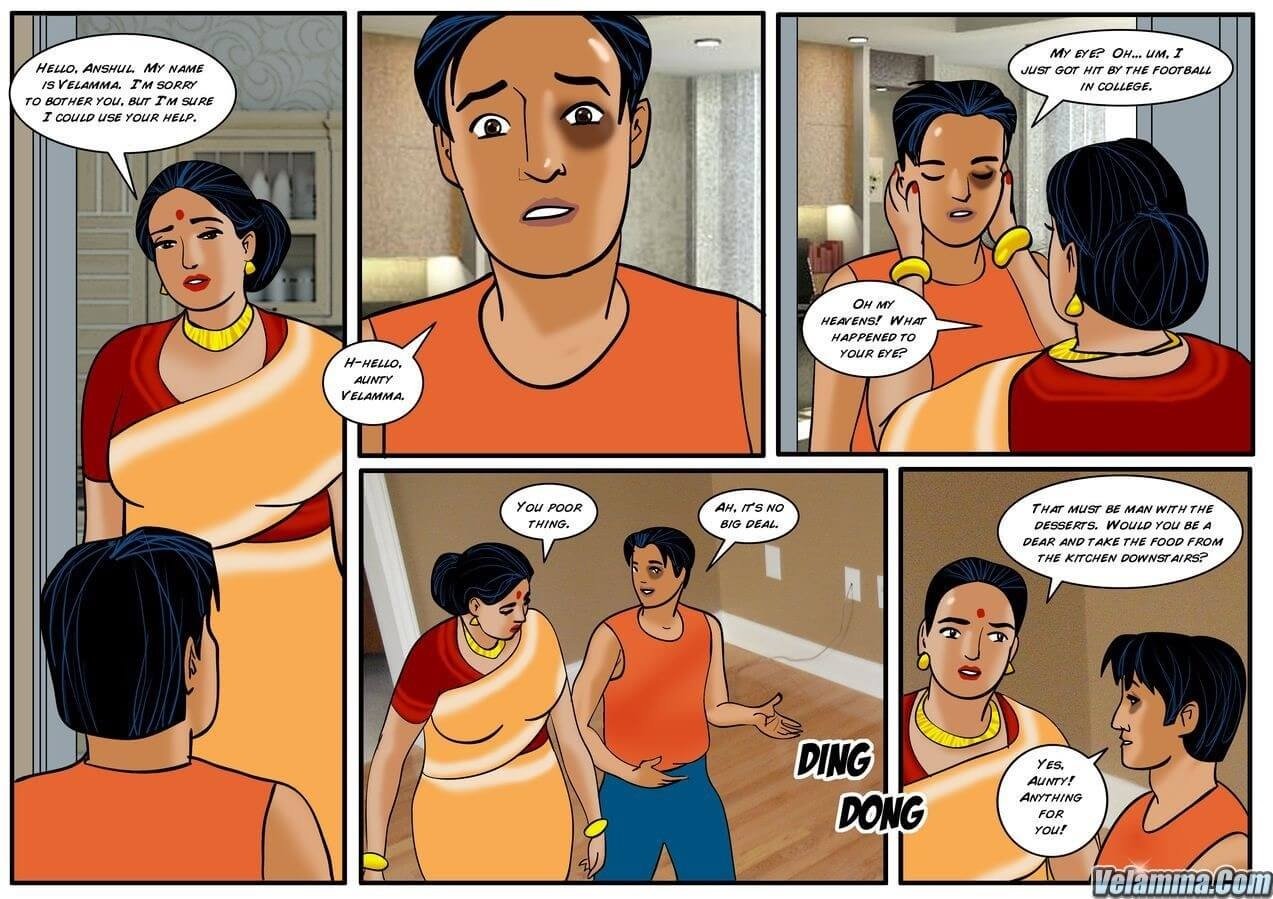 Velamma [Velamma] 24 . Velamma - Chapter 24 - Cooking With Ass [Velamma] – page 14