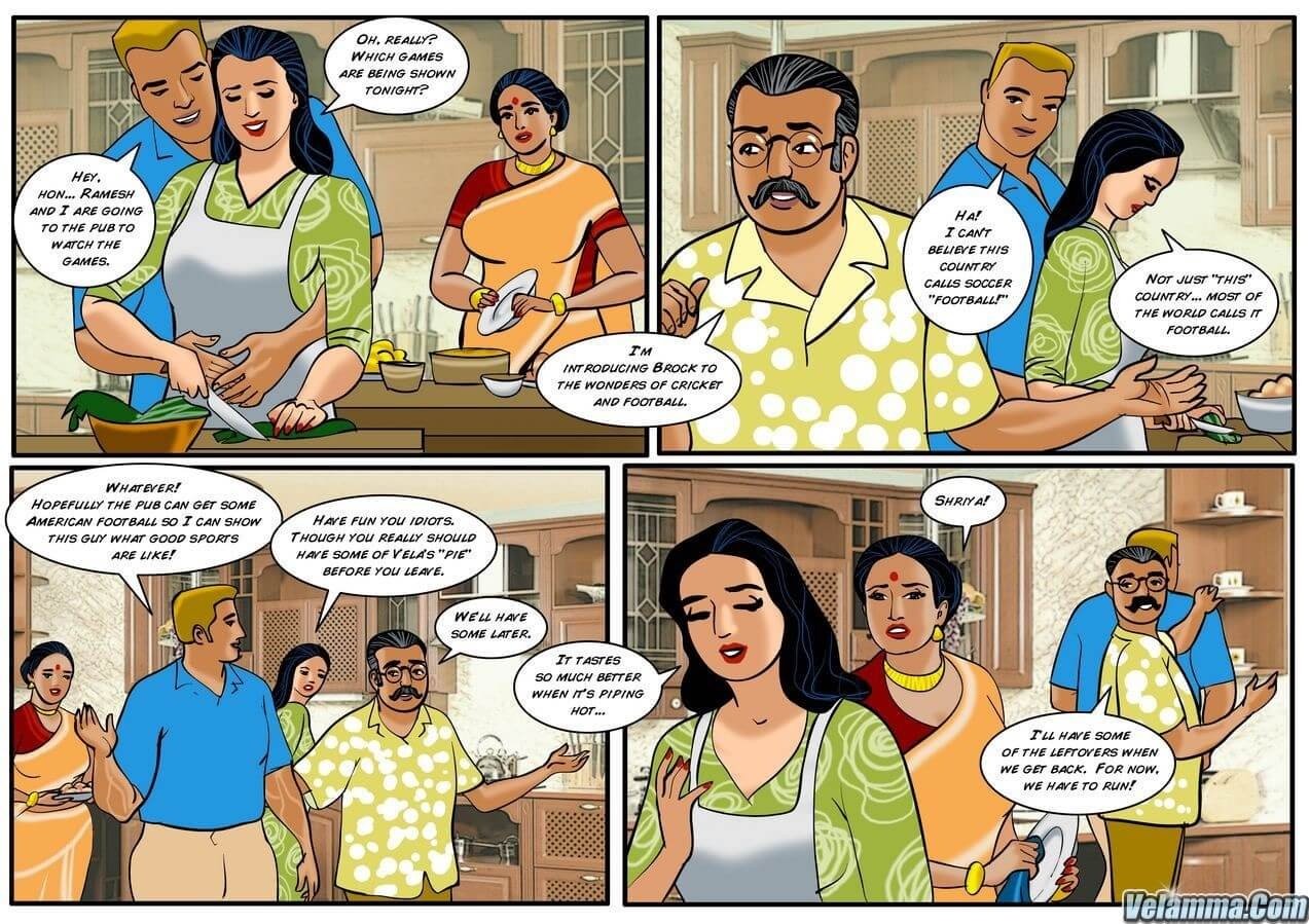 Velamma [Velamma] 24 . Velamma - Chapter 24 - Cooking With Ass [Velamma] – page 2
