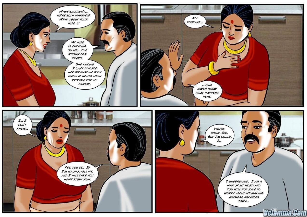 Velamma [Velamma] 24 . Velamma - Chapter 24 - Cooking With Ass [Velamma] – page 22