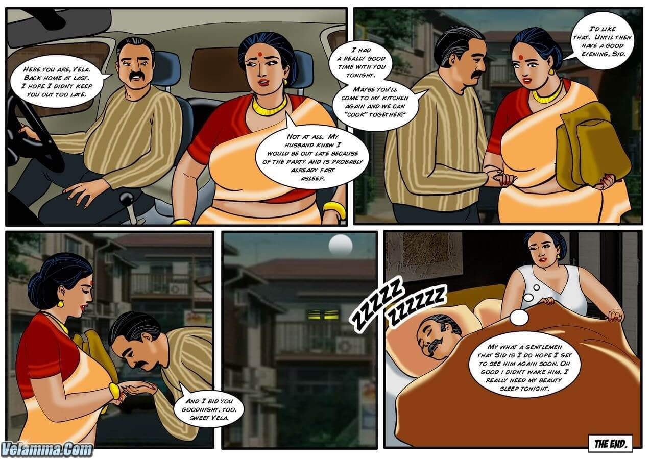Velamma [Velamma] 24 . Velamma - Chapter 24 - Cooking With Ass [Velamma] – page 30