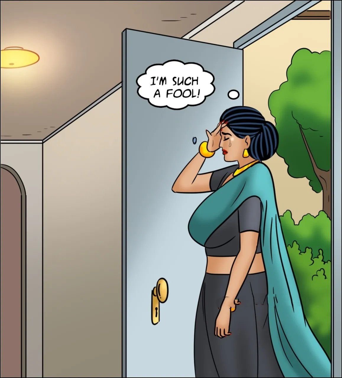 Velamma [Velamma] 124 . Velamma - Chapter 124 - Blind Man's Bluff [Velamma] – page 111