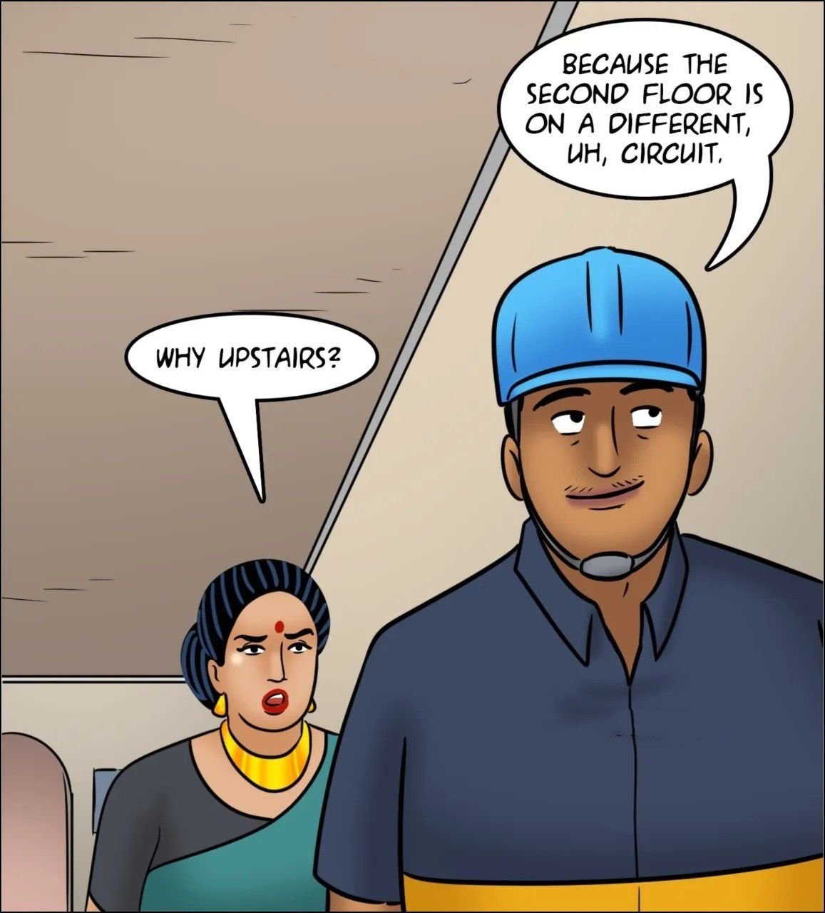 Velamma [Velamma] 124 . Velamma - Chapter 124 - Blind Man's Bluff [Velamma] – page 115