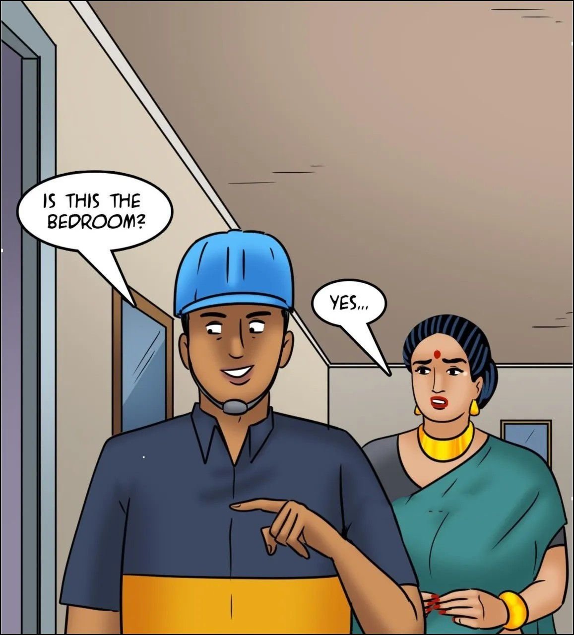 Velamma [Velamma] 124 . Velamma - Chapter 124 - Blind Man's Bluff [Velamma] – page 116